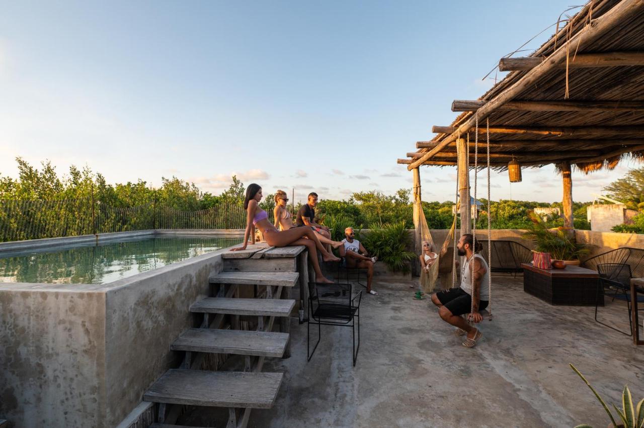 Hotel Casa Coyote Tulum Exterior foto