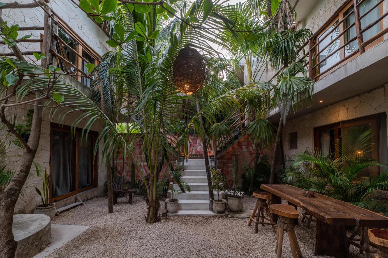 Hotel Casa Coyote Tulum Exterior foto