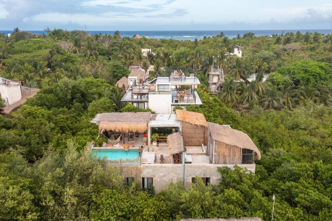 Hotel Casa Coyote Tulum Exterior foto