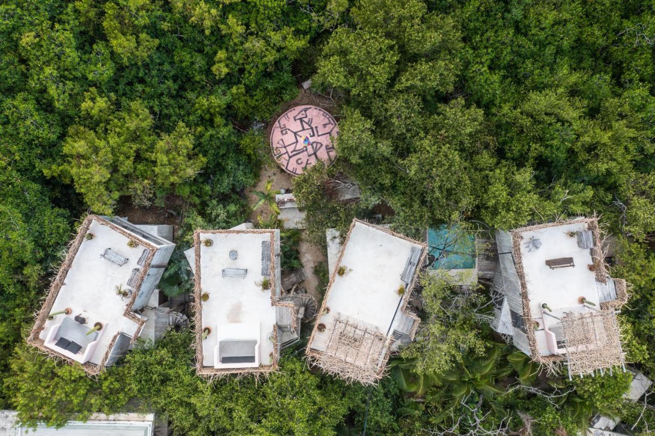 Hotel Casa Coyote Tulum Exterior foto