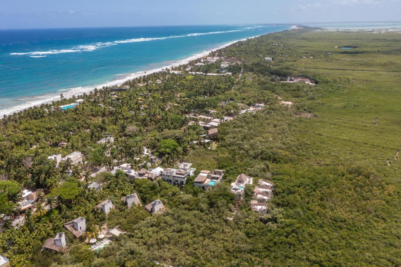 Hotel Casa Coyote Tulum Exterior foto