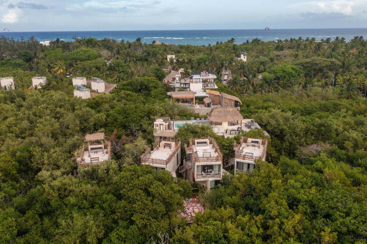 Hotel Casa Coyote Tulum Exterior foto