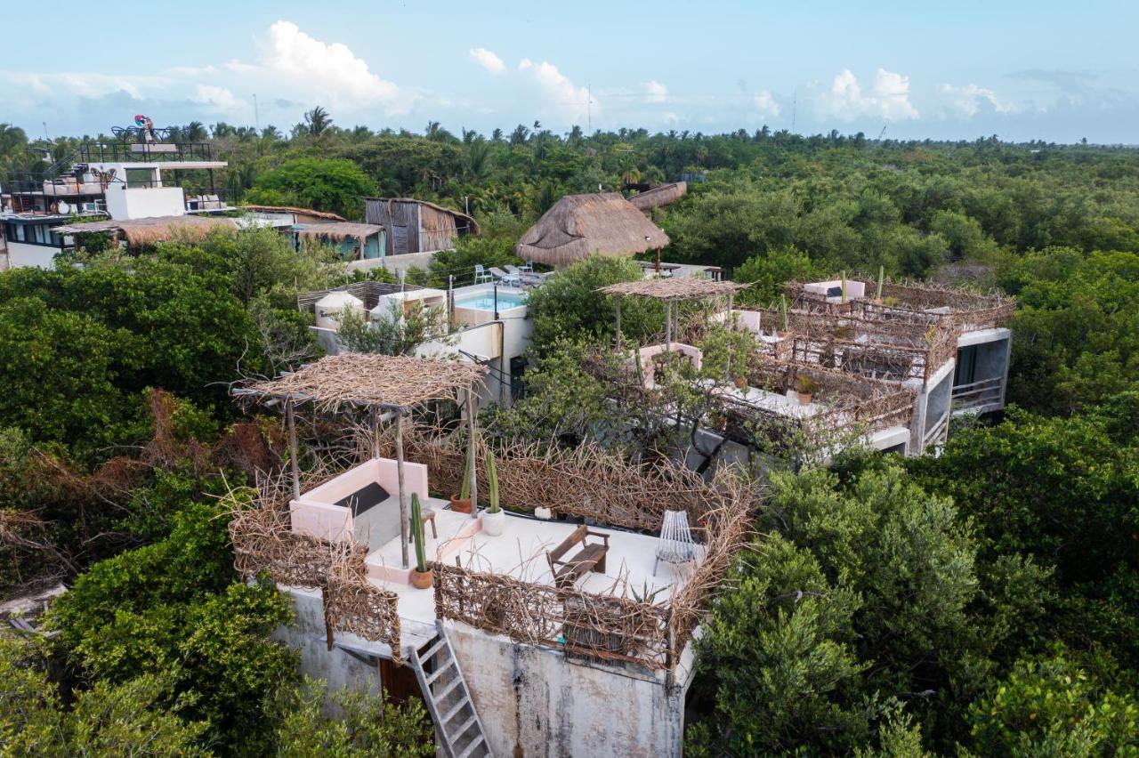 Hotel Casa Coyote Tulum Exterior foto