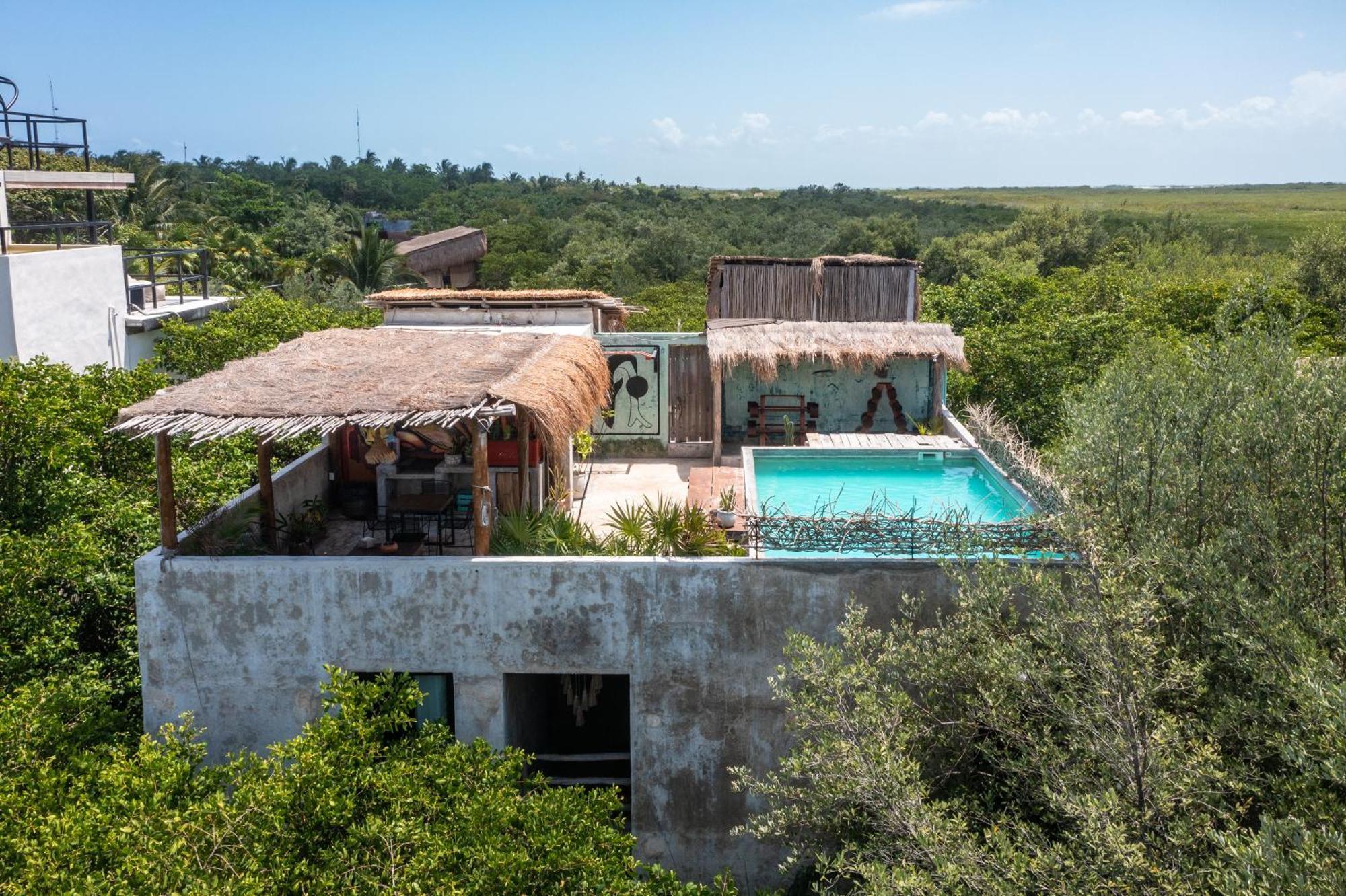 Hotel Casa Coyote Tulum Exterior foto