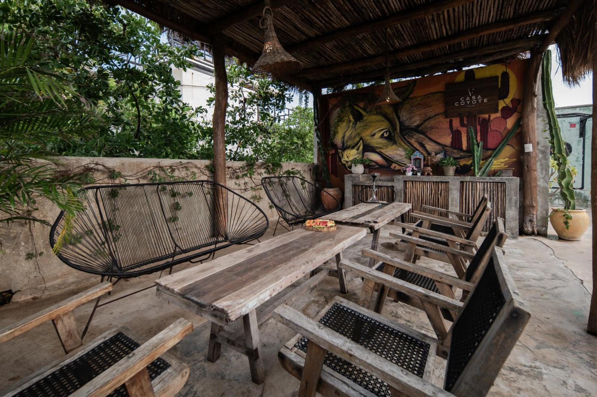 Hotel Casa Coyote Tulum Exterior foto