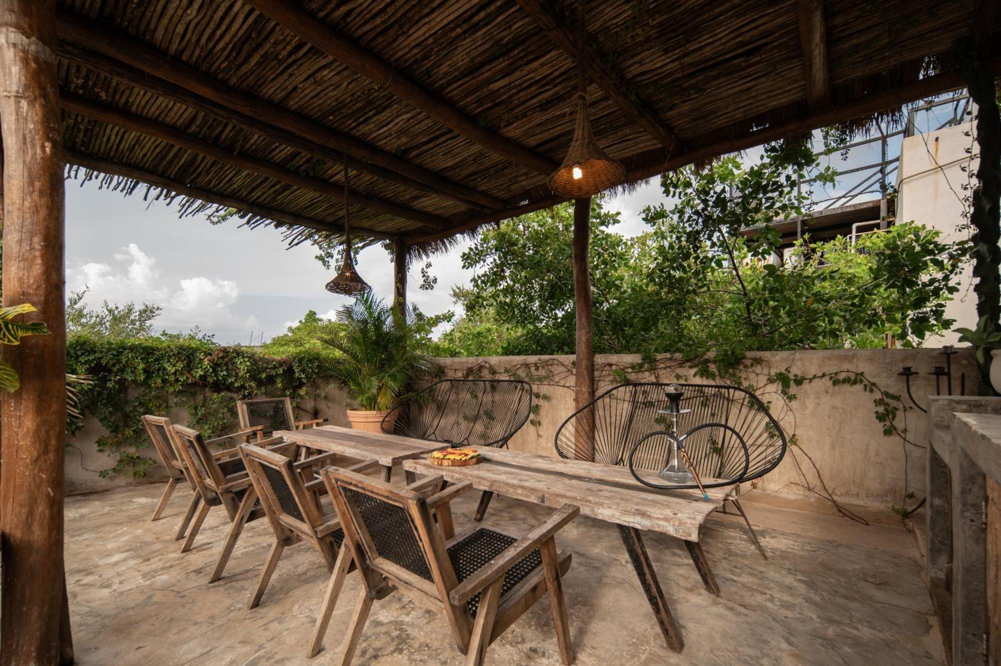 Hotel Casa Coyote Tulum Exterior foto