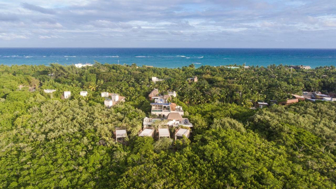 Hotel Casa Coyote Tulum Exterior foto